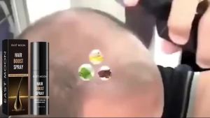 East Moon  Penyelesaian Penjagaan Rambut Polygonum Multiflorum   Serum Penjagaan Rambut Pelembap Anti-Gugur Penebalan Rambut yang Kuat dan Teguh