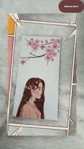 Hiasan Dinding Poster MDF Estetik 10x20 cm: Wall Decor Home Tema Aestetic Klasik