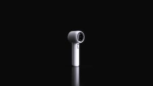Mini Fan Rechargeable Portable 6000mAh Air Cooler Handheld Jet Fan Strong Wind 100 Gear Wind Speed Metal Body Digital