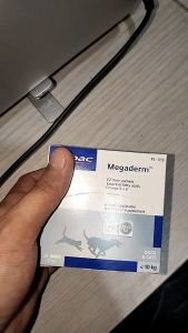 Virbac Megaderm 4ml & 8ml - Nutritional Supplement 1 box (28 sachets)