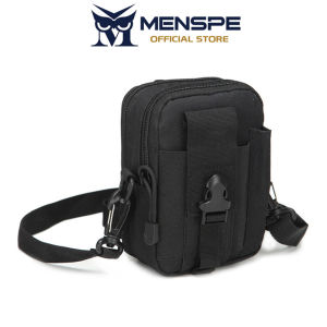 MENSPE Sports Waist Bag Men’s Waist Bag Cross Body Bag Chest Bag Adjustable Running Pouch Women Waterproof Crossbody Bag Money Phone Waist Fanny Pack Jogging Belt Fanny Pack for Workouts Sports Outdoor