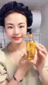 Serum Ginseng serum anti aging 100ml moisturizer anti kerut ginseng Anti wrinkle Serum ginseng gold peptide Hydrating