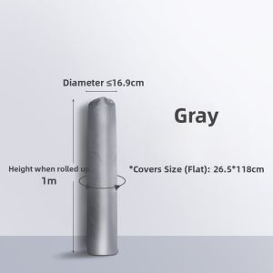 Oxford Cloth Bamboo Cooling Mat Bag Dormitory Storage Student Arrival Straight Tube Dustproof Moisture Proof Grass Vine Mat Bag