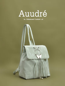 Lightweight AUUDRE Womens Backpack Large Capacity Double Shoulder Bag for Traveling And Studying Fashionable 2025 New Model