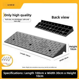 LUKAIQI | Threshold Kerb Ramp Pad Rubber