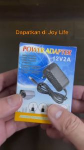 JoyLife Adaptor 12V 2A Power Supply DC 12V 2A