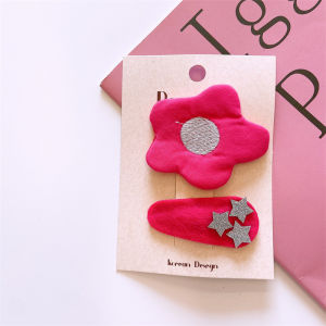 Bộ Phụ Kiện Tóc Hình Chim Hồng Dễ Thương Cho Trẻ Em Bộ Phụ Kiện Tóc Hoa Mùa Xuân Dành Cho Phụ Huynh Và Con Gái Phụ Kiện Tóc Phong Cách Tươi Mới