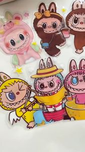 POUCH  STRAP MOTIF LABU BU FULLBODY BUAH BUAHAN KARTUN LUCU UNIK ANTI AIR POUCH PVC MINUMAN LABU BU POUCH MOTIF LUCU BISA COD