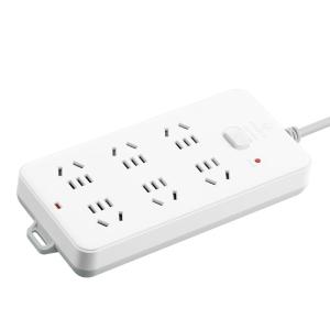 Bull | Wide-Spaced 6-Outlet Power Strip
