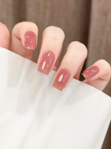 YINCAI | Cool Effect Blue-green Gel Nail Tips