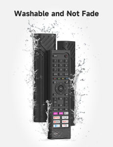 Silicone Case for Hisense ERF3C80H ERF3B80H ERF3D80H ERF3E80H ERF3H80H ERF3I80H Remote Case for Hisense QLED UHD 4K 2022 TV