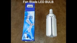 LAMPU LED 3 BALING LAMPU MODEL KIPAS LAMPU BOHLAM LED DEXICON HEMAT ENERGI LAMPU LED CAYAHA TERANG