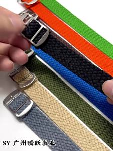 14mm16mm18mm20mm22mm Nylon Woven Canvas Watch Band for Seiko for Omega for Casio Strap Universal Watchband Men Women Sport Wrist