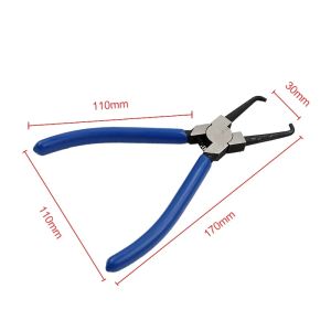 Car Joint Holding Plier Fuel Filter Line Petrol Clip Pipe Hose Release Disconnect Removal Plier Tool 17cm Length Car Accessories