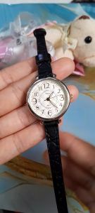 Đồng hồ nữ nattito size:32mm dây da sang trọng second hand đã qua sử dụng