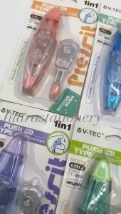Correction Tape V-tec CT-950F 6m FREE REFILL / Tip Ex Kertas Tip X Kertas