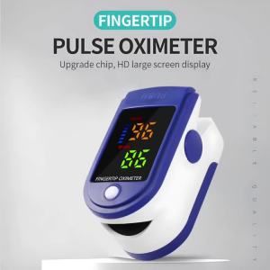 Finger Oximeter Digital SpO2 Pulse Oximeter LED Blood Oxygen Heart Rate Health Saturation Finger Clip Oximetry