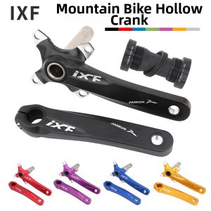MEROCA | Integrated Hollow Crankset Colorful Chainring 104BCD Compatible MTB Set