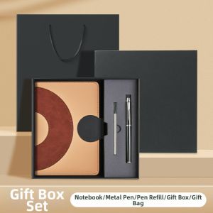 WENCHUANGYI | Business Customizable Aesthetic Hard Cover Notebook A5