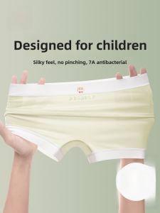 miiow | Ice Silk Briefs For Girls Comfortable Breathable Thin Angle Pants No Butt Pinching Summer High Waist Nylon Fabric Four Corner Pants