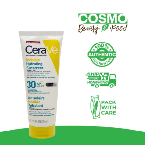 CeraVe Invisible Hydrating Sunscreen SPF30 Lotion 75ml