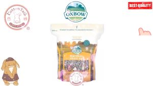 OXBOW Orchard Grass Hay 425gr (15oz) Makanan Kelinci / Guinea Pig