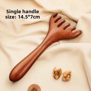 Niu Laoda Head Massager Womens Special Scalp Meridian Treatment Universal Shoulder Neck Back Scratch Tool Detoxifying Equipment