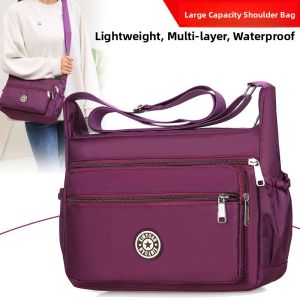 JIFANPAUL | Large Capacity Womens Crossbody Bag Oxford & Nylon Fabric