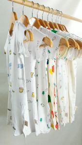 BODY ĐÙI CỘC TAY SỢI TRE NÚT CHÉO - SIHUBABY SHOP