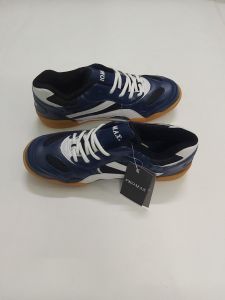 Giày Cầu Lông đế kép Pro max Động lực chính hãng Xanh đen