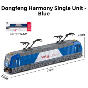Electric Metal Train Model Vintage Design Harmony Rail