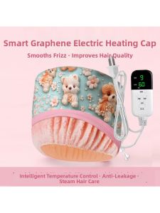 SMITH CHU | Smart Temperature Control Heat Cap for Hair Care