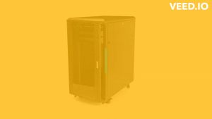 TC-22U-800N / 22U Server Rack Network Cabinet (800x1000x1200) Heavy Duty for Data Center CCTV Network Equipment