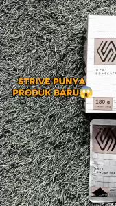 Strive Whey Protein 1 Sachet: Suplemen Otot Untuk Pemulihan Cepat