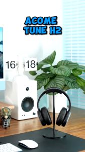 ACOME Tune H2 Headphone Bluetooth 5.3 / Headset Earphone Wireless Dual EQ Mode Foldable Original - Garansi Resmi 1 Tahun