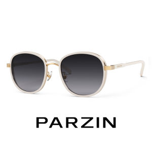 PARZIN | Kính Mát Viền Tròn Phong Cách Retro Bảo Vệ UV