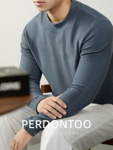 PERDONTOO | Thermal Wool Fleece Long Sleeve T-Shirt Heavy Warm All-in-one Underwear