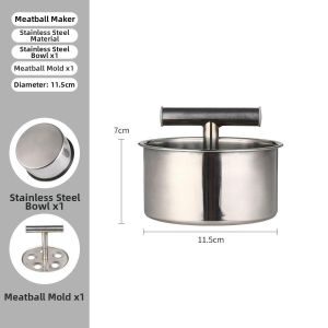 PH | Multi-functional Manual Meatball Maker
