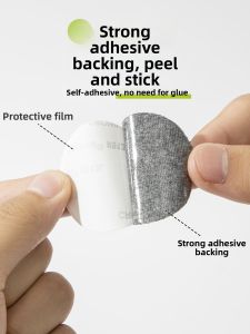 Hole Repair Patch No-Sew Self-Adhesive Invisible Mending