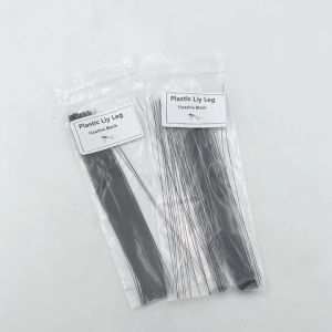ICERIO Realistic Floating Insect Fly Legs 15.5cm Bendable Plastic Ant Bee Stonefly Nymph Fly Tying Material