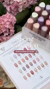 【Vainpot-SG】ROU NI Mî Series Spring Collection (Set A) 28 Colours UV Soak Off Gel Polish