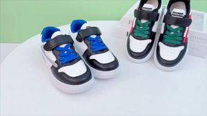Kids Korean Board Children Shoes Low-Top Student Sport Basketball Boys And Girls Shoes 3-10 Year Old
