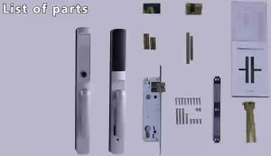 Tuya Real-time Intercom Smart Door Lock Security Camera Intelligent Fingerprint Password Biometric Electronic Key Unlock