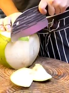 Cleaver Knife Meat Cutting Curve Small Professional High Carbon Steel Hand Forged Chicken Meat Bone Japanese Knife 刀具 ﻿