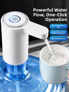 Automatic Pure Water Pump for Large Barrel Water Electric Pump Drinking Machine Bucket Water Purifier Kitchen Utensils HiNinja