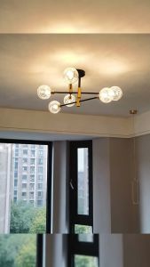 【MG】Modern Center Lamp Chandelier Led Ceiling Light Chandelier Light Living Room Chandelier Ceiling Lamp