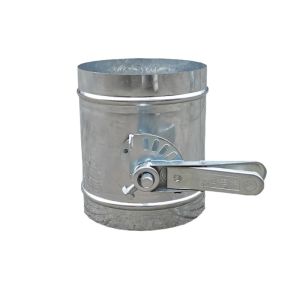 Hướng Dẫn Sử Dụng Van Điều Chỉnh Bằng Thép Không Gỉ Mạ Kẽm Trắng Tấm Sắt Ống Tròn Van Bướm Điều Hòa Không Khí Vận Hành Bằng Tay