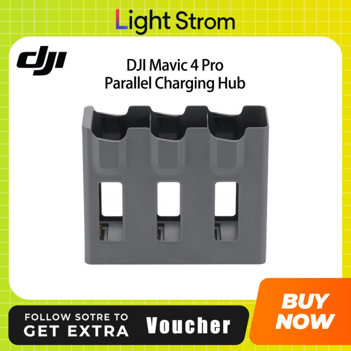 DJI Mavic 4 Pro Parallel Charging Hub Features 3 Charging Ports for ...
