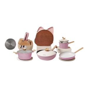 Lanmi | Titanium Non-Stick Cookware Set 3-Piece