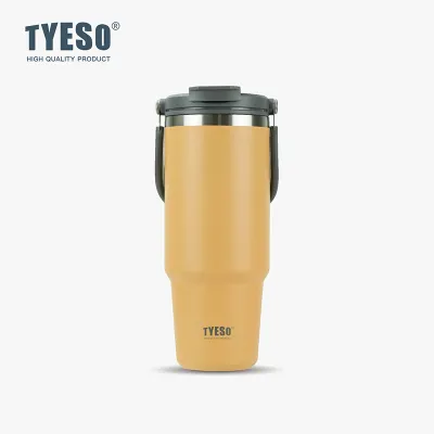 TYESO | Large Capacity Insulated Dual-use Straw Cup